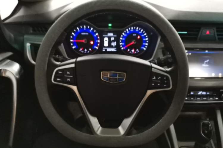 Used Geely Auto Vision X3 2017 1.5L Automatic Luxury Model Steering Wheel
