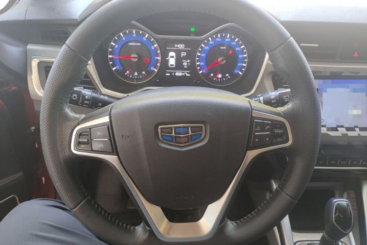 Used Geely Auto Vision X3 2017 1.5L Automatic Luxury Model Steering Wheel