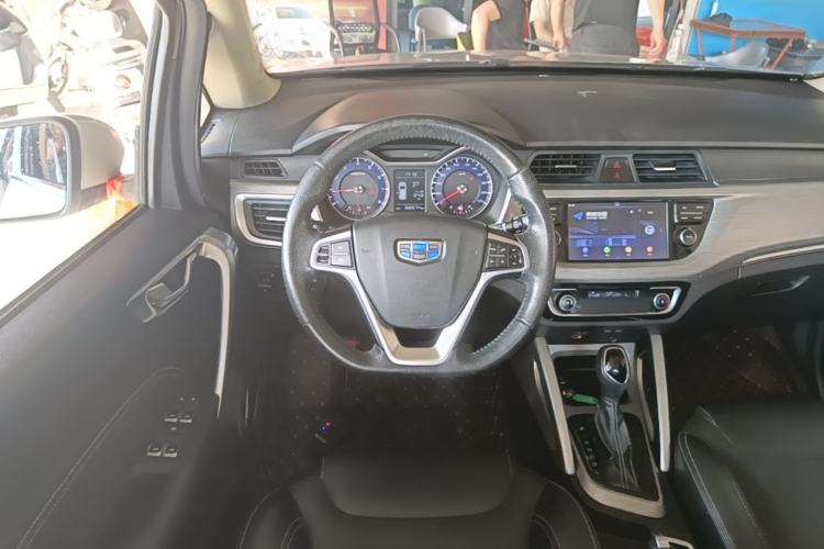 Used Geely Auto Vision X3 2017 1.5L Automatic Elite Model Steering Wheel