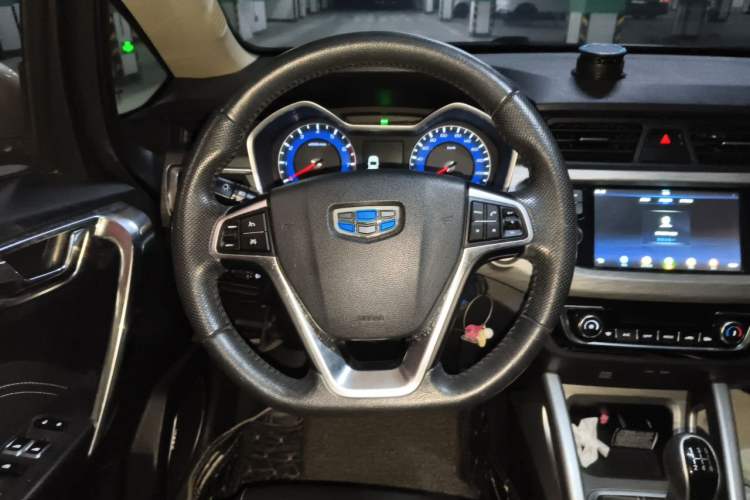 Used Geely Auto Vision X3 2017 1.5L Manual Elite Model Steering Wheel