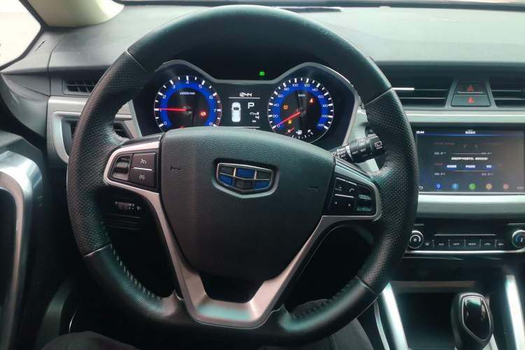 Used Geely Auto Vision X3 2017 1.5L Automatic Luxury Model Steering Wheel