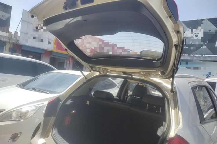 Used Geely Auto Vision X3 2017 1.5L Automatic Elite Model Trunk