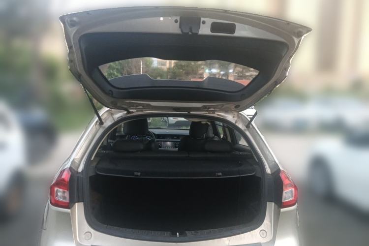 Used Geely Auto Vision X3 2017 1.5L Manual Elite Model Trunk