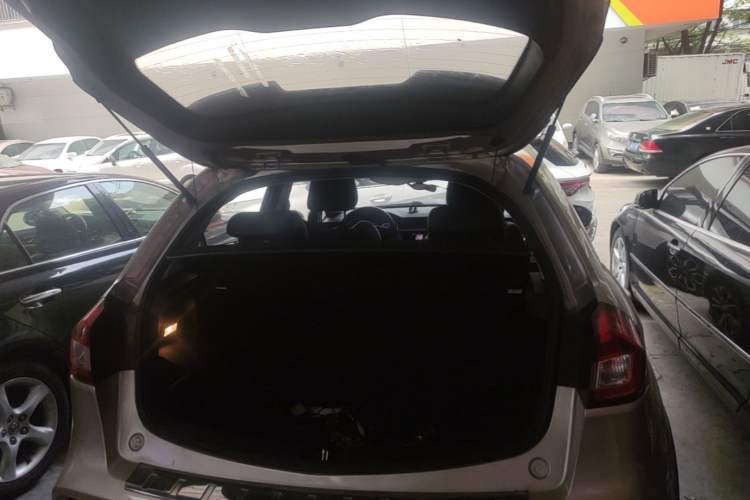 Used Geely Auto Vision X3 2017 1.5L Automatic Elite Model Trunk