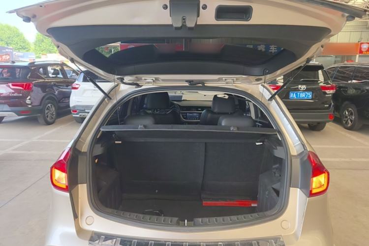Used Geely Auto Vision X3 2017 1.5L Manual Luxury Model Trunk
