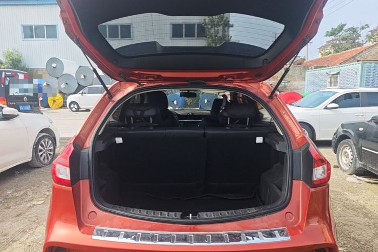 Used Geely Auto Vision X3 2017 1.5L Manual Elite Model Trunk