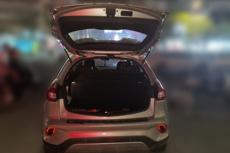 Used Geely Auto Vision X3 2017 1.5L Automatic Elite Model Trunk