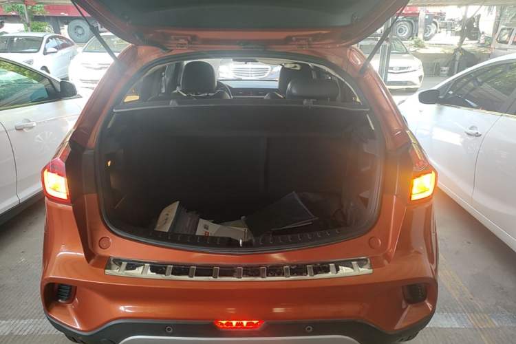 Used Geely Auto Vision X3 2017 1.5L Automatic Luxury Model Trunk