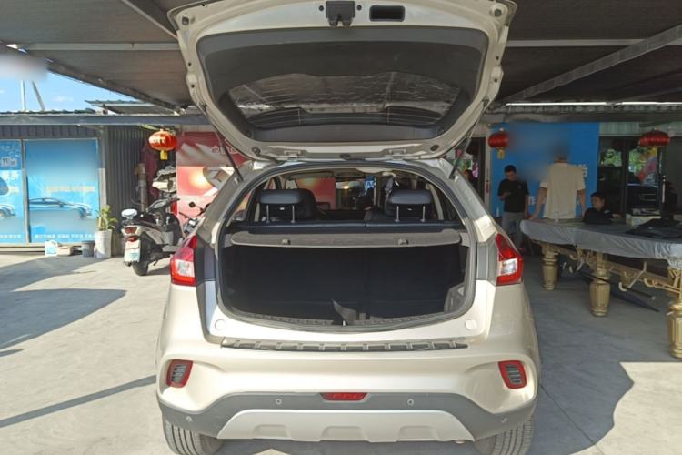 Used Geely Auto Vision X3 2017 1.5L Automatic Elite Model Trunk