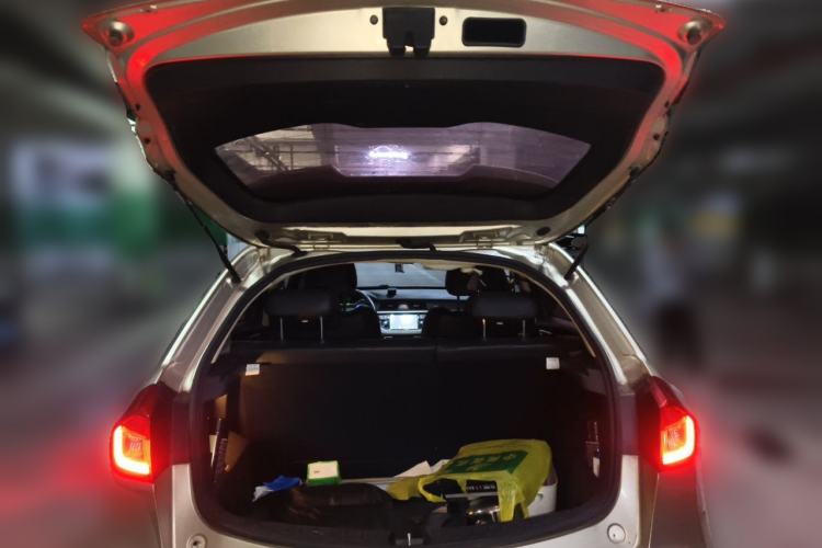 Used Geely Auto Vision X3 2017 1.5L Manual Elite Model Trunk