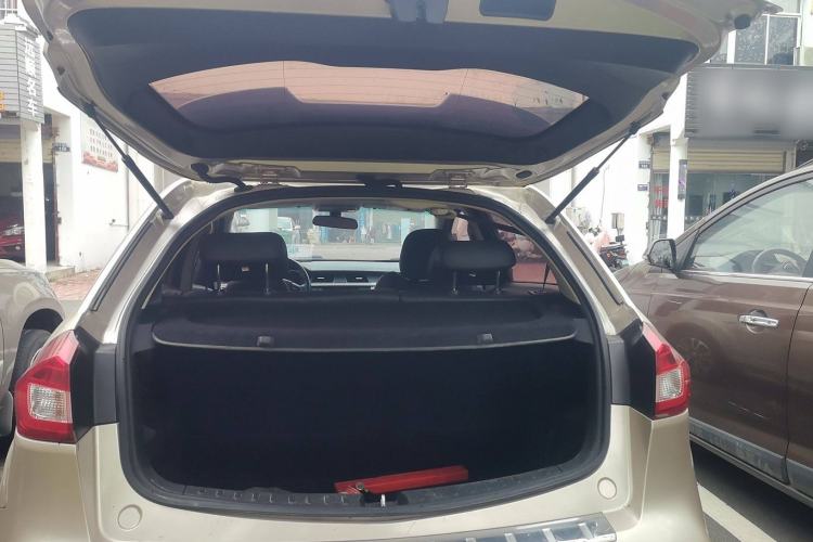 Used Geely Auto Vision X3 2017 1.5L Automatic Luxury Model Trunk
