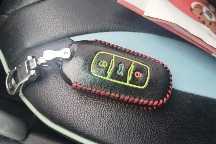 Used Geely Auto Vision X3 2017 1.5L Automatic Luxury Model Vehicle Key