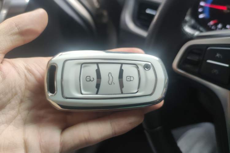 Used Geely Auto Vision X3 2017 1.5L Automatic Elite Model Vehicle Key