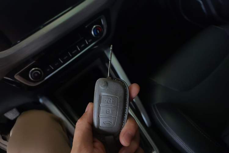 Used Geely Auto Vision X3 2017 1.5L Manual Luxury Model Vehicle Key
