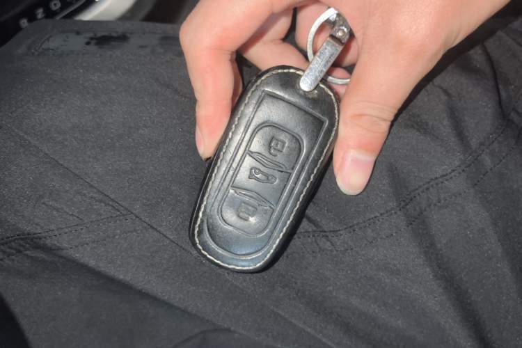 Used Geely Auto Vision X3 2017 1.5L Automatic Luxury Model Vehicle Key