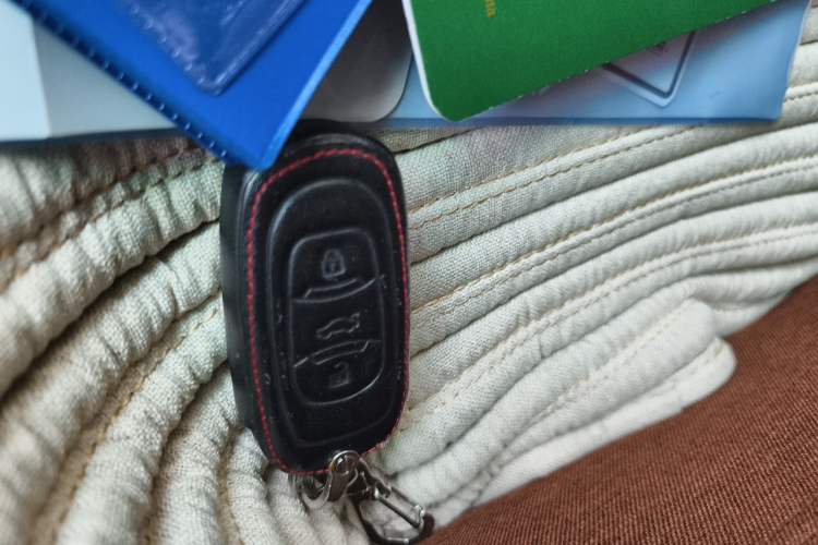 Used Geely Auto Vision X3 2017 1.5L Automatic Luxury Model Vehicle Key