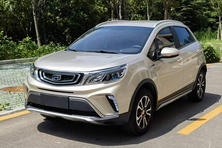 Used Geely Auto Vision X3 2017 1.5L Manual Elite Model Guazi used car, China used car export, Used car for sale, Used  cars, Cheapest cars for sale