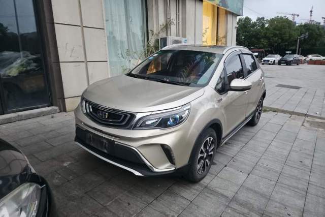 Used Geely Auto Vision X3 2017 1.5L Manual Luxury Model