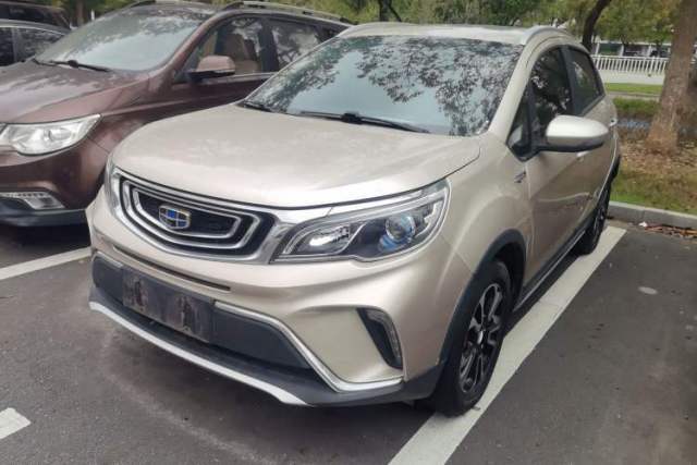 Used Geely Auto Vision X3 2017 1.5L Automatic Luxury Model