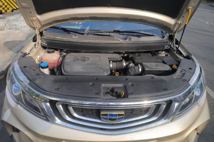Used Geely Auto Vision X3 2018 1.5L Automatic Anniversary Edition Engine Bay