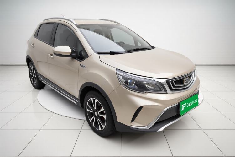 Used Geely Auto Vision X3 2018 1.5L Automatic Anniversary Edition Exterior 1
