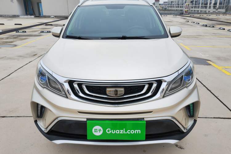 Used Geely Auto Vision X3 2018 1.5L Automatic Anniversary Edition Exterior 1