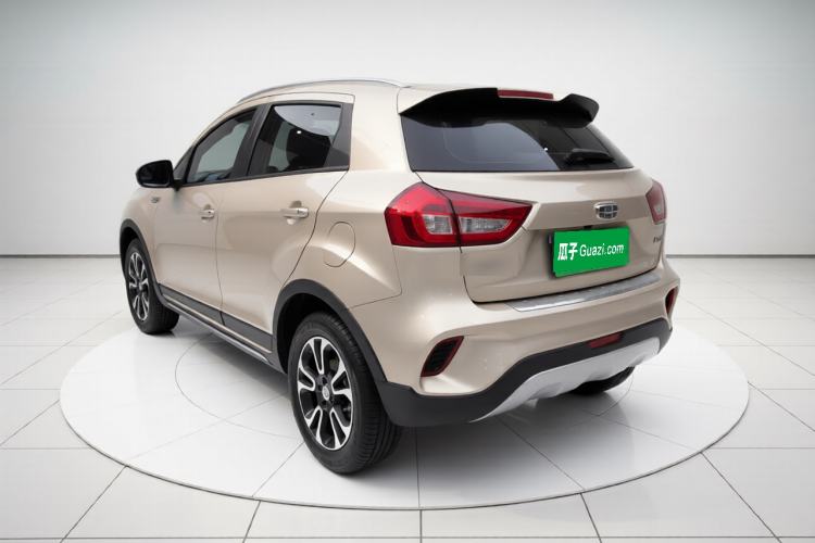 Used Geely Auto Vision X3 2018 1.5L Automatic Anniversary Edition Exterior 2