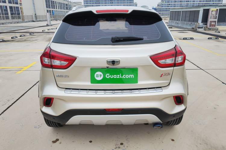 Used Geely Auto Vision X3 2018 1.5L Automatic Anniversary Edition Exterior 2
