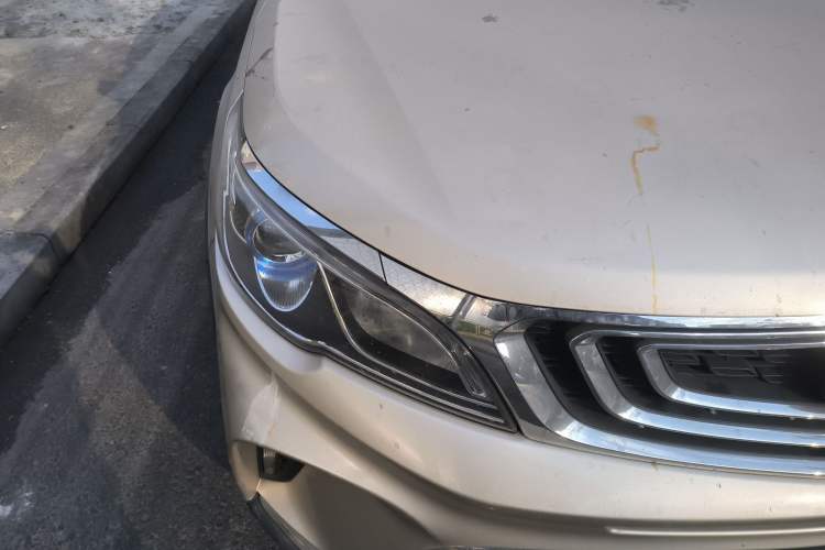 Used Geely Auto Vision X3 2018 1.5L Automatic Anniversary Edition Exterior 3