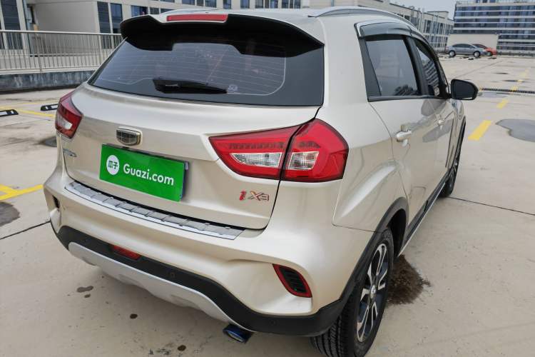 Used Geely Auto Vision X3 2018 1.5L Automatic Anniversary Edition Exterior 3
