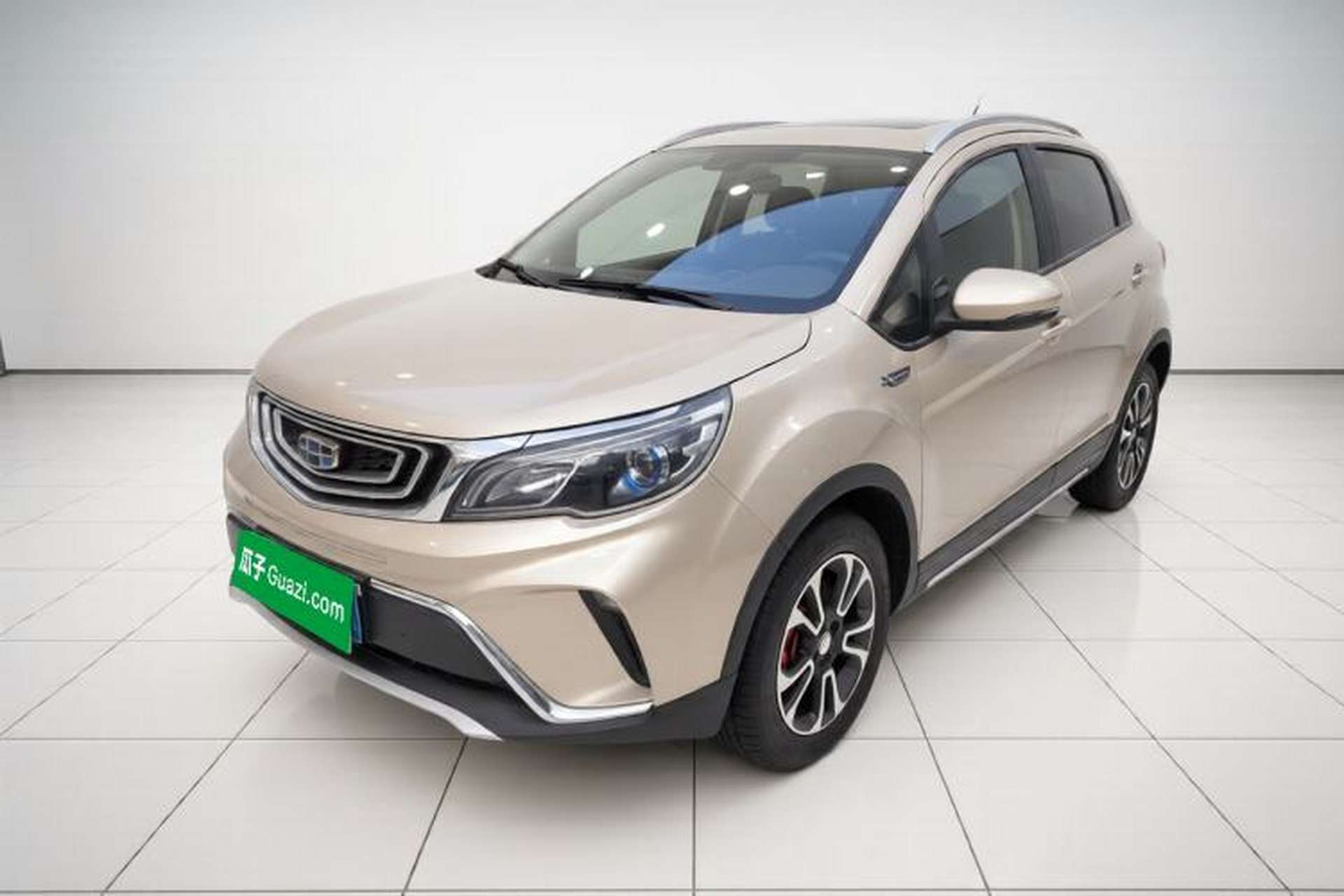 Used Geely Auto Vision X3 2018 1.5L Automatic Anniversary Edition Front Left 45 Deg