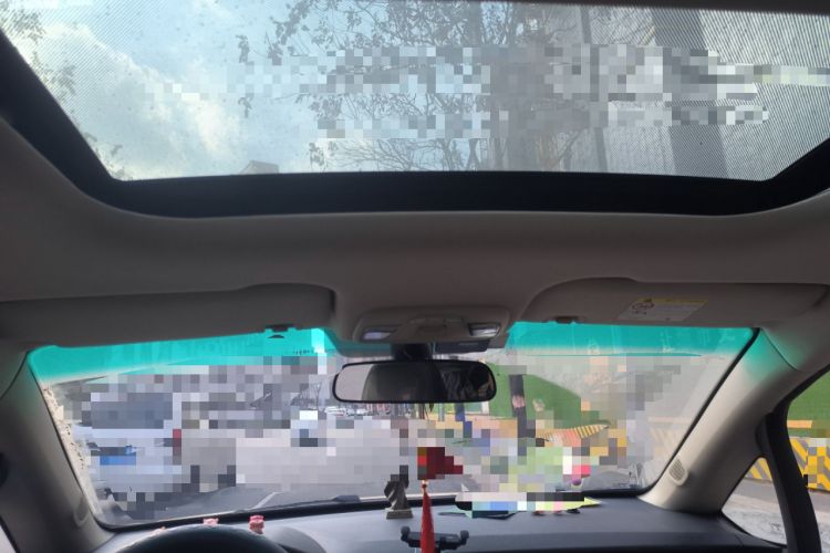 Used Geely Auto Vision X3 2018 1.5L Automatic Anniversary Edition Headliner
