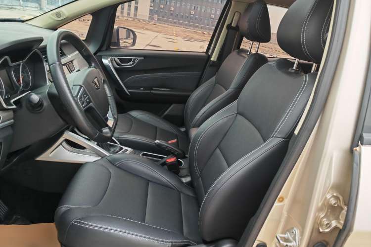 Used Geely Auto Vision X3 2018 1.5L Automatic Anniversary Edition Interior 2
