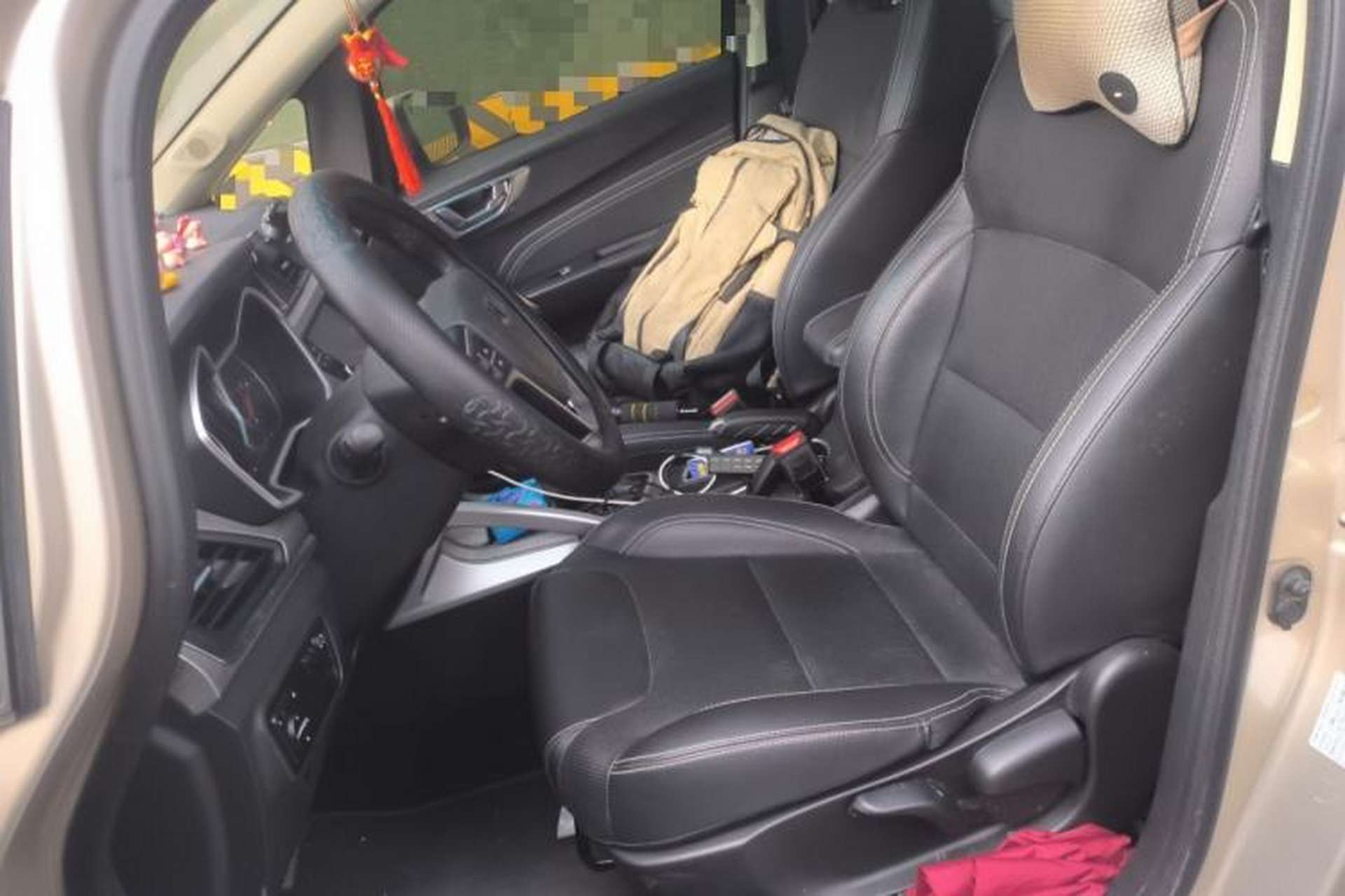 Used Geely Auto Vision X3 2018 1.5L Automatic Anniversary Edition Left Front Seat