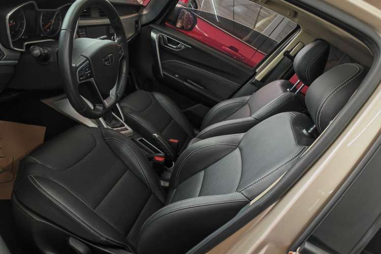 Used Geely Auto Vision X3 2018 1.5L Automatic Anniversary Edition Left Front Seat