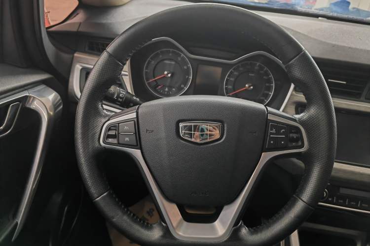 Used Geely Auto Vision X3 2018 1.5L Automatic Anniversary Edition Steering Wheel