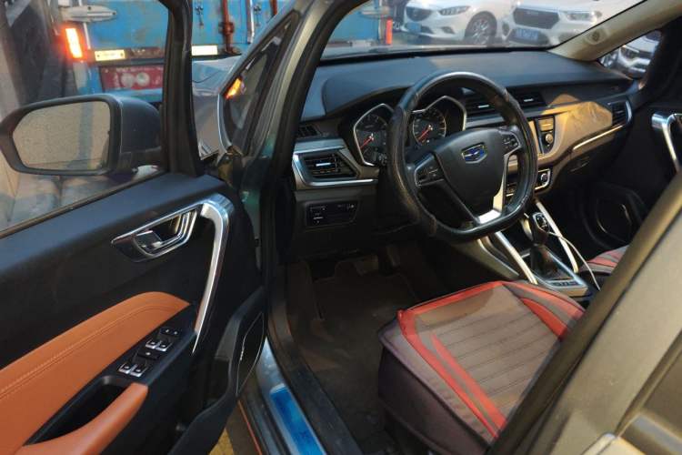 Used Geely Auto Vision X3 2018 1.5L Automatic Anniversary Edition Driver Seat