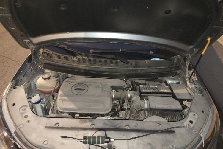 Used Geely Auto Vision X3 2018 1.5L Automatic Anniversary Edition Engine Bay