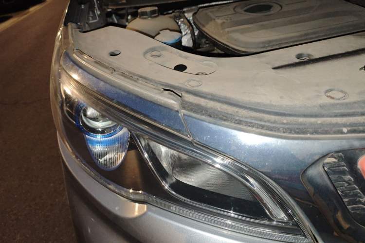 Used Geely Auto Vision X3 2018 1.5L Automatic Anniversary Edition Engine Bay Right