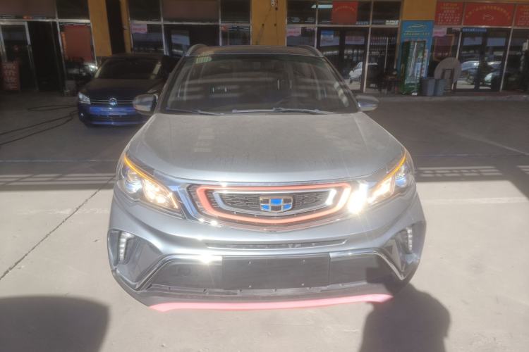 Used Geely Auto Vision X3 2018 1.5L Automatic Anniversary Edition Front