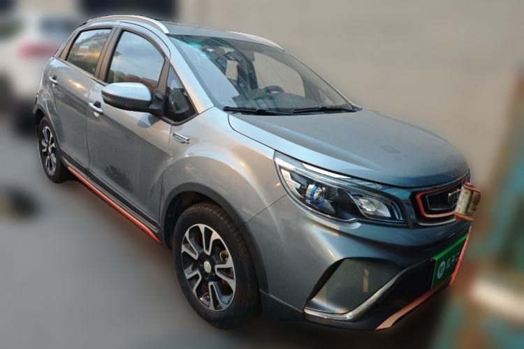 Used Geely Auto Vision X3 2018 1.5L Automatic Anniversary Edition Front Right 45 Deg