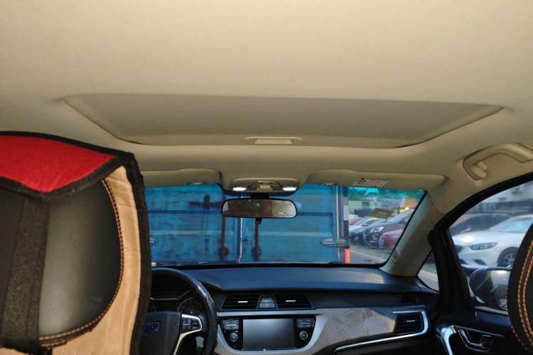 Used Geely Auto Vision X3 2018 1.5L Automatic Anniversary Edition Headliner