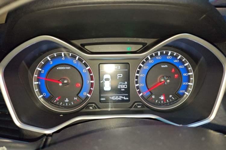 Used Geely Auto Vision X3 2018 1.5L Automatic Anniversary Edition Instrument Cluster