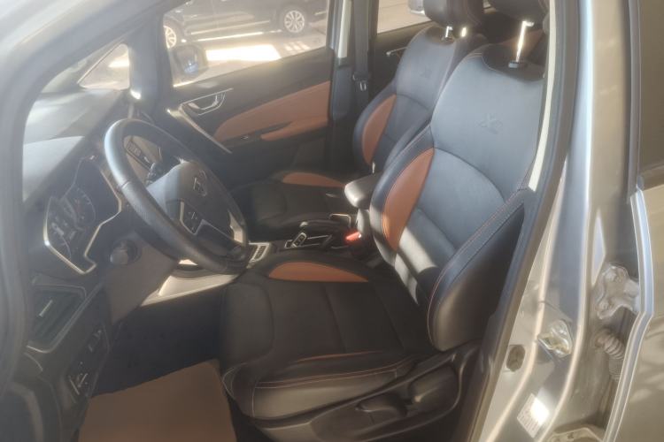 Used Geely Auto Vision X3 2018 1.5L Automatic Anniversary Edition Left Front Seat