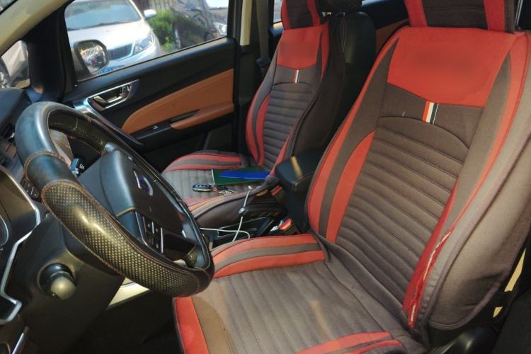 Used Geely Auto Vision X3 2018 1.5L Automatic Anniversary Edition Left Front Seat