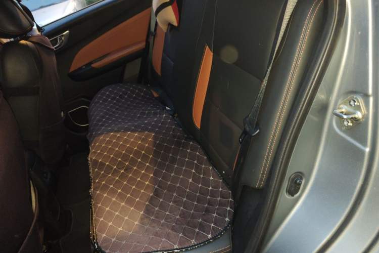 Used Geely Auto Vision X3 2018 1.5L Automatic Anniversary Edition Left Rear Seat
