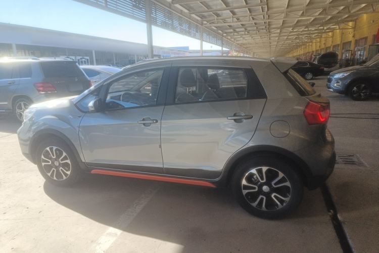 Used Geely Auto Vision X3 2018 1.5L Automatic Anniversary Edition Left Side