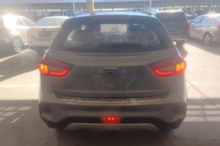 Used Geely Auto Vision X3 2018 1.5L Automatic Anniversary Edition Rear