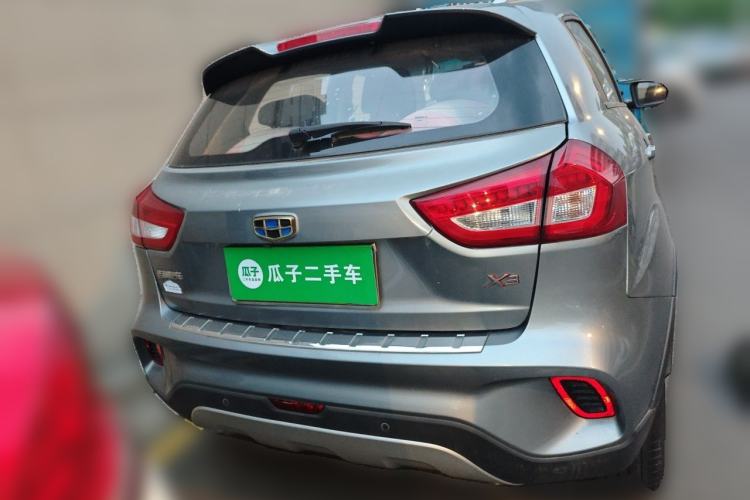 Used Geely Auto Vision X3 2018 1.5L Automatic Anniversary Edition Rear
