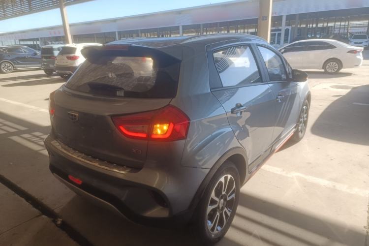 Used Geely Auto Vision X3 2018 1.5L Automatic Anniversary Edition Rear Right 45 Deg